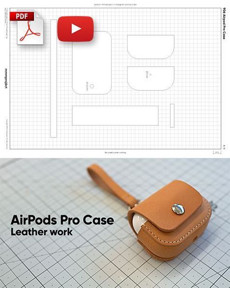 Leather Ideas Handmade, Leather Craft Ideas, Leather Pattern Diy, Handmade Leather Bag Pattern, Leather Handbag Patterns, Leather Bag Tutorial, Projek Menjahit, Leather Wallet Pattern, Leather Card Holder Wallet