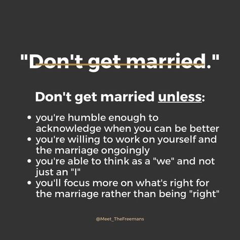 Getting Married Quotes, Married Quotes, Marriage Rules, Bio Love, Receive Love, Marriage Advice Quotes, Happy Stuff, Relationship Lessons, Relationship Therapy