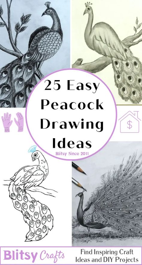 Drawing A Peacock, How To Paint A Peacock, Peacock Sketch Pencil, Peacocks Drawings, Peacock Mandala Art Easy, Peacock Drawing Mandala, How To Draw A Peacock, Peacock Outline Drawing, Peacock Painting Easy