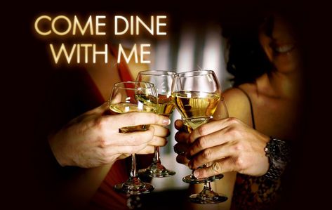 Come Dine With Me Come Dine With Me Ideas Recipes, Uk Tv Shows, Come Dine With Me, Party Songs, Dinner Party Themes, Party Tips, Dinner Party Recipes, Channel 4, Escape Reality