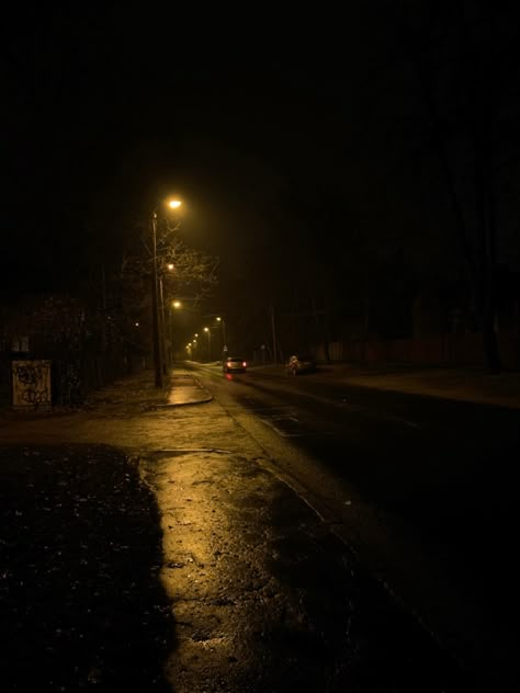 Rainy Street Aesthetic, 2am Aesthetic, Late Night Rain, Raining City, Night Time Photos, Rain At Night, Nighttime Aesthetic, Rain Night, City Scenery