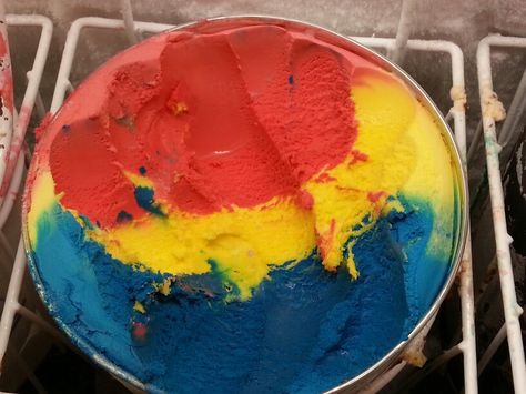 Superman Ice Cream- Kids love it! << I'm still a little kid I guess. Ice Cream Nostalgia, Superman Ice Cream Aesthetic, Black Cherry Ice Cream, Superman Ice Cream, 2000s Food, Blue Moon Ice Cream, Childhood Food, Ice Cream Aesthetic, Ice Cream Sauce