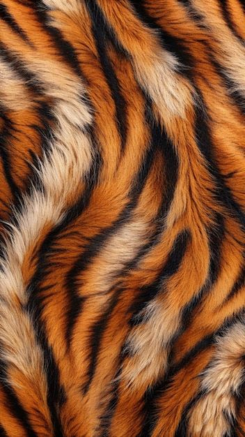 Animal Fur Patterns, Tiger Print Aesthetic, Tiger Skin Wallpaper, Tiger Skin Pattern, Abstract Animal Print Pattern, Tiger Texture, Animal Skin Pattern, Fur Texture Drawing, Tiger Background