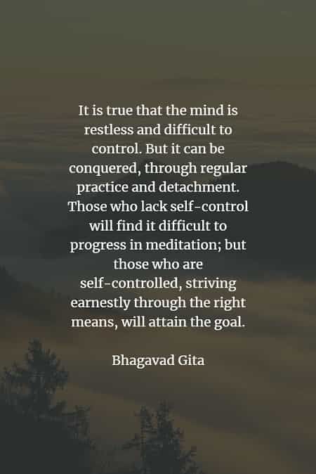 Famous quotes and sayings by Bhagavad Gita Quotes From Bhagvad Geeta, Krishna Bhagvat Gita Quotes, Detachment Quotes Geeta, Lessons From Bhagavad Gita, Baghavad Gita Quotes, Krishna Words Bhagavad Gita, Bhagavat Geeta Quotes, Bhagvat Gita Quotes In English, Bhagwad Gita Quotes Krishna