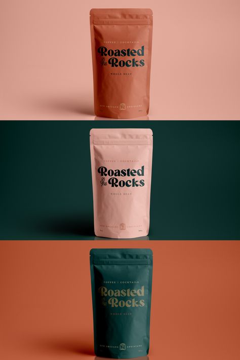 Coffee Branding Packaging, Small Packaging Design, Minimal Coffee Packaging, Coffee Product Design, Coffee Packing Design, Coffee Design Packaging, Coffee Packaging Design Branding, Cafe Packaging Design, Product Packaging Design Inspiration