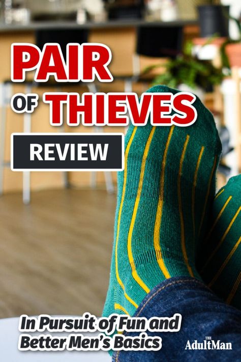 Gents, there's a whole world of underwear choices out there. But are Pair of Thieves' unconventional designs enough to set them apart? Come find out. Pair Of Thieves, Better Men, Comfortable Socks, Popular Styles, Men's Socks, Dress Socks, Boxer Briefs, Cool Patterns, Popular Style