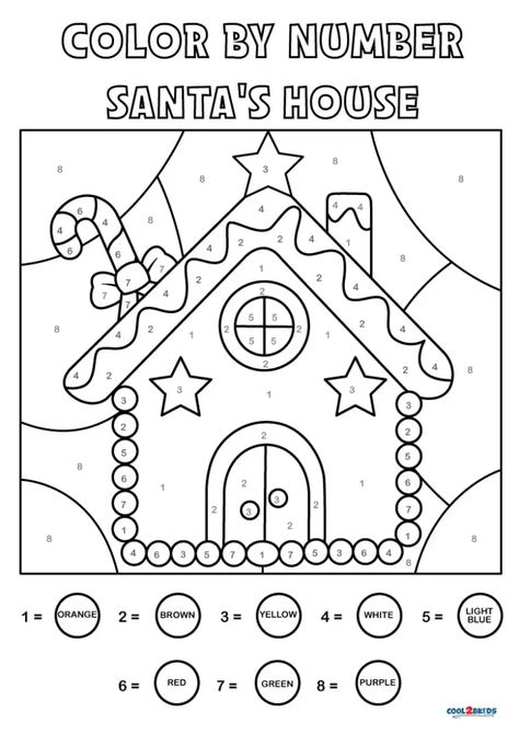 Free Christmas Color by Number Printables December Crafts Elementary, Christmas Colour By Numbers For Kids, January Color By Number, Christmas Kids Worksheets, Christmas Colour By Number, Christmas Color By Number Free Printable, Christmas Kids Activities Printable, Kids Christmas Activities Printables, Christmas Countdown Ideas For Kids