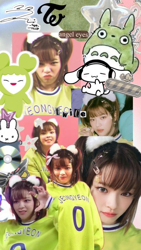 #art #wallpaper #jeongyeon #twice #likemyshuffle #music #concert #green #twicewallpaper #jeongyeonwallpaper Yoo Jeongyeon Wallpaper, Jeongyeon Twice Wallpaper, Fairycore Wallpaper, Jeongyeon Twice, Twice Jeongyeon, Yoo Jeongyeon, 17 Kpop, Kpop Drawings, Star Wallpaper