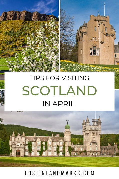 Scotland In The Spring, Spring In Scotland Outfits, Scotland In April Outfits, What To Pack For Scotland In Spring, What To Wear In Scotland In April, Scotland In February, Scotland Fashion Spring, Spring In Scotland, Outfits For Scotland In Spring