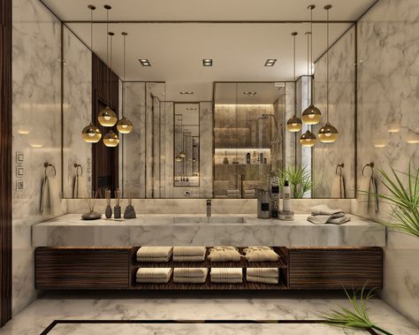 Bathroom design luxury