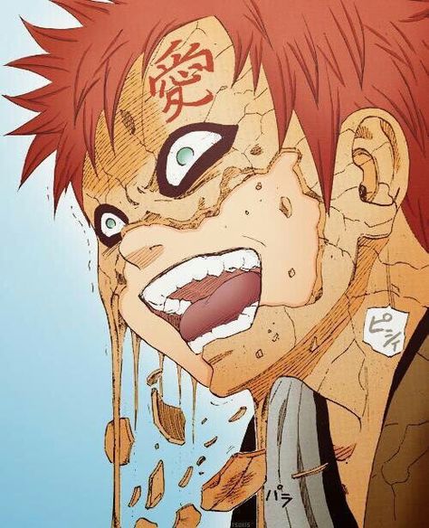 Gaara of the Sand. Gaara pequeño. Gaara bijuu. Gaara Of The Sand, Naruto Gaara, Graffiti Characters, Anime Tattoos, Naruto Art, Naruto Characters, The Sand, Glass Painting, Anime Naruto