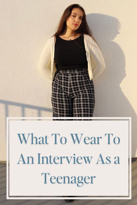 As a teenager, job interviews can be both exciting and nerve-wracking. You want to make a great first impression and stand out amongst the other candidates. One of the easiest ways to do this is by dressing appropriately for the occasion. So here are some outfit ideas that are sure to make you stand out from the competition and leave a lasting impression on any interviewer! Interview Outfit Teenage, Job Interview Outfit Casual, First Interview Outfit, Mom Life Funny Quotes, Outfits For Interviews, Outfits For Interview, Mom Life Aesthetic, Edgy Style Inspiration, Women Autumn Outfits