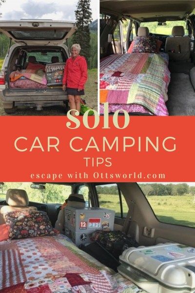 Get the best solo car camping tips from a woman who shatters convention to live the life she loves traveling in her car #carcamping #solocarcamping Car Into Camper, Living In Car Aesthetic, Minivan Life, Cube Car, Car Camping Essentials, Kangoo Camper, Living In Car, Suv Camper, Auto Camping