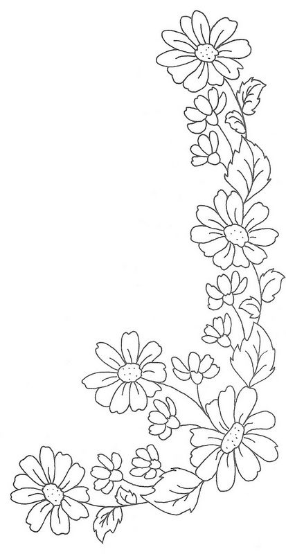 Corak Sulaman, Pola Bordir, Hardanger Embroidery, Pola Sulam, Doodles Zentangles, Embroidery Flowers Pattern, 자수 디자인, Design Guide, Hand Embroidery Patterns