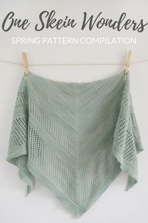 Basic Knit Shawl Pattern, One Skein Sock Yarn Patterns, Knitted Lace Shawl Patterns Free, Dk Yarn Knit Patterns, Knitted Shawls Free Patterns Easy Scarves & Shawls, One Skein Knitting Patterns Free, One Skein Shawl Knitting Patterns, Free Knit Shawl Patterns Easy, One Skein Knitting Patterns