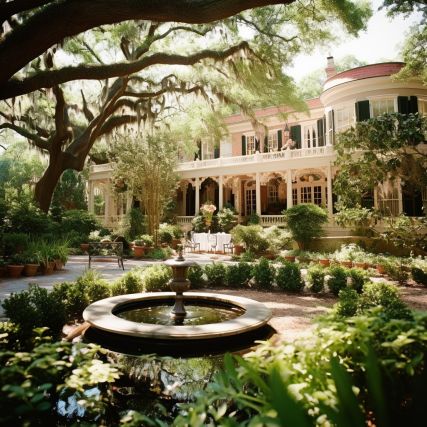 Location: Charleston, South Carolina Description: Set in a historic mansion, the Grand Manor Gardens boasts lush gardens, a charming courtyard, and elegant ballrooms. The venue offers both indoor and outdoor spaces for ceremonies and receptions, complete with vintage décor and Southern charm. Old Charleston Homes, Southern Debutante Aesthetic, South Carolina Mansion, Southern Mansion Aesthetic, Rich Southern Aesthetic, Southern Antebellum Homes, Southern Charm Aesthetic, Vintage Southern Aesthetic, Garden Mansion