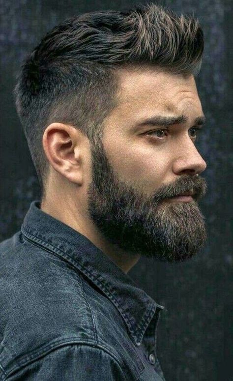 Trending Hairstyles For Men, Short Hair With Beard, Round Face Men, Long Beard Styles, Mens Hairstyles With Beard, Beard Haircut, Gents Hair Style, Best Beard Styles, Mens Hairstyles Medium