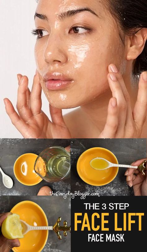 Tightening Face Mask, Natural Facelift, Face Lift Mask, Firming Mask, Face Firming, Natural Face Lift, Skin Tightening Face, Skin Care Wrinkles, Homemade Face