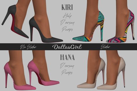 Sims 4 Dallasgirl Shoes, The Sims 4 Cc Designer Shoes, Sims 4 Louboutin, Sims4 Shoes, Sims Wedding, Sims 4 Black Hair, Character Wardrobe, Bloxburg Houses, Cc Shoes