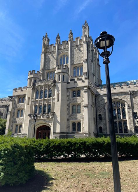 College Exterior, Aesthetic College, Emory University Aesthetic, Vassar College Aesthetic, Oglethorpe University, Yale University Aesthetic Campus, Ivy College, Uw College Aesthetic, Bowdoin College Aesthetic