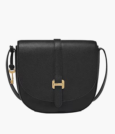 How To Look Expensive On A Budget: 9 Essential Tips To Know - The Wandering Girl Saddle Bag Purse, How To Look Expensive, Fossil Crossbody Bags, Kate Spade Outlet, Designer Crossbody, Black Shoulder Bag, Satchel Purse, Black Crossbody, Black Hardware