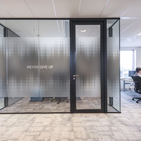 Illusion office Corporate culture Glass door sticker Electrostatic frosted company meeting room partition decoration can be customized Meeting Room Partition, Company Meeting Room, Glass Door Sticker, Glass Film Design, Office Layout Plan, Glass Wall Office, Company Meeting, Office Corporate, Frosted Glass Design