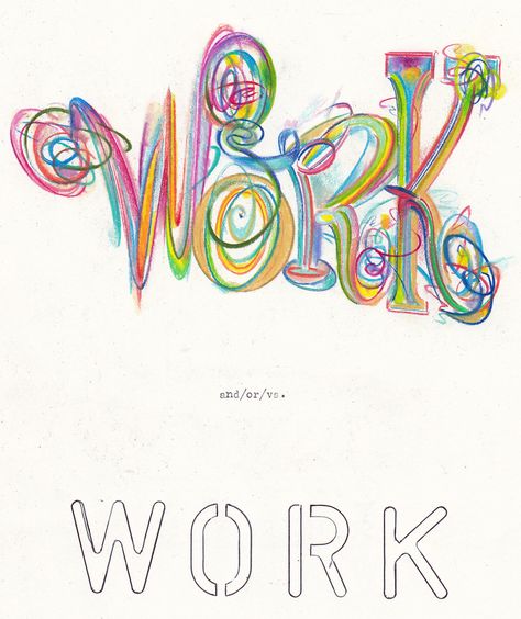 Fella_WorkWork Hair Typography, Jessica Hische, Typography Design Inspiration, Alphabet City, Graphic Design Programs, Iconic Wallpaper, Print Magazine, Typography Inspiration, Design Program