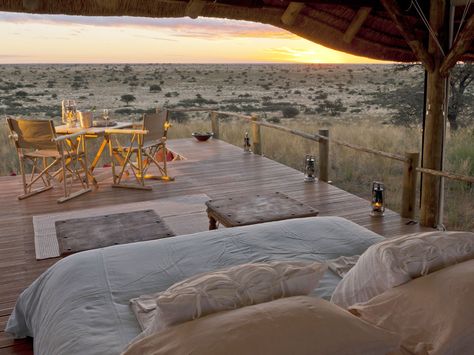 The Most Romantic Hotels in the World 2014 | | FATHOM African Lodges, Game Reserve South Africa, Bush Lodge, Travel Africa, Romantic Hotel, Africa Do Sul, Safari Lodge, Sleeping Under The Stars, Loire Valley