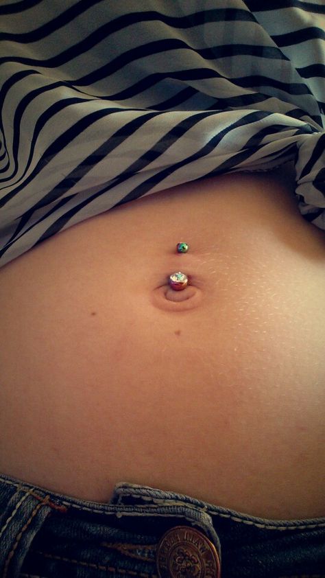 Got my belly button pierced yesterday :) #bellybuttonpiercing Outie Belly Button Model, Belly Button Piercing Outtie Belly Button, Belly Button Piercing On An Outie, Bottom Belly Button Piercing Only, Belly Button Piercing Outtie, Outie Belly Piercing, Outie Belly Button, Bellybutton Piercings, Button Piercing