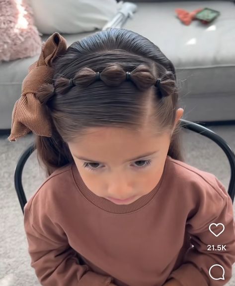 Long Hairstyles Picture Day, Thanks Giving Hair Styles For Kids, Cute Hair Styles For Kindergarten, Picture Day Toddler Hairstyles, Hairstyles For Prek, Baby Girl Christmas Hairstyles, Thanksgiving Girls Hairstyles, Wedding Hairstyles For Little Kids, Hairstyles For Dance Pictures