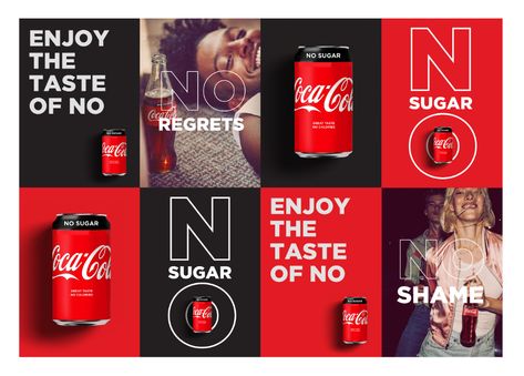 Coca-Cola No sugar / Key visual / Moodboard on Behance Key Visual Design Advertising Campaign, Key Visual Design Inspiration, Key Visual Advertising, Coca Cola Advertisement, Coca Cola Commercial, Visual Moodboard, Pepsi Ad, Coca Cola Poster, Coke Ad