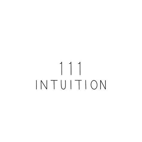 Intuition Symbol, Intuition Tattoo, 111 Tattoo Ideas, Tattoo Ideas Fine Line, 111 Tattoo, Front Thigh Tattoos, 111 Intuition, Beautiful Tattoo Designs, Omerta Tattoo