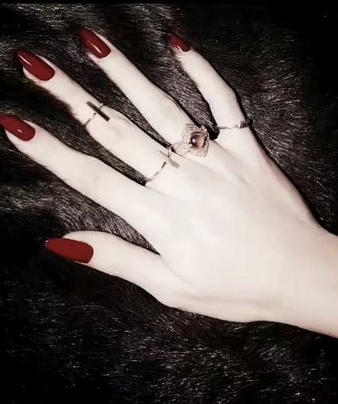 Honor Your Ancestors, Witchcraft Rituals, Luxe Aesthetic, Protection Spell, Desain Quilling, Aesthetic Nails, Red Nail, Gothic Aesthetic, Pretty Hands