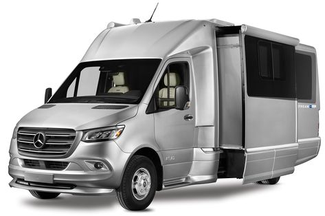 2020 Airstream Atlas Mercedes Benz Rv, Luxury Campers, Mercedes Sprinter Camper, Class B Motorhomes, Airstream Campers, Luxury Van, Class B Rv, Sprinter Camper, Travel Van