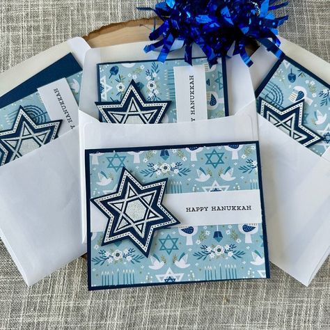 The Christmas in July sale starts tomorrow! 25% off all Christmas and Hanukkah items. Get ahead and be stocked up for the season This is just a small sample of the goodies that will be on sale. Which is your fav? ⬇️ Hanukkah Cards Handmade, Happy Hanukkah Cards, Hanukkah Greeting Cards, Diy Hanukkah, Hanukkah Greeting, Hanukkah Crafts, Hanukkah Cards, Ornament Card, Christmas In July Sale