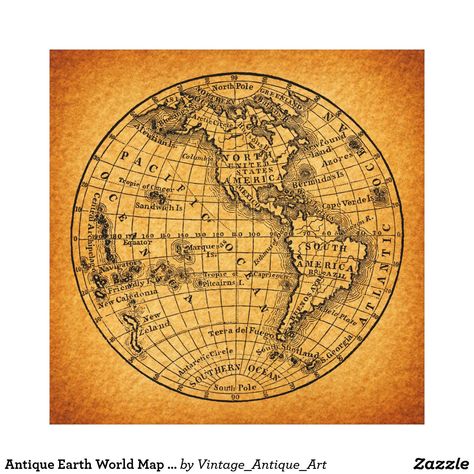 World Map Vintage, Globe Map, Earth World, Map Coasters, Paper Dinner Napkins, Globe Art, Earth Map, Map Vintage, How To Age Paper