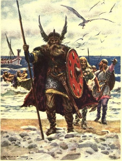 The Key Role Vikings Played in the History of Ireland The image of bloodthirsty Vikings, raiding and pillaging vulnerable coastal monasteries, is a familiar one in British history. Leif Erikson, Viking Culture, The Vikings, Old Norse, Viking History, Norse Vikings, Viking Warrior, Viking Age, Anglo Saxon