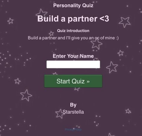 Build a partner and I'll give you an oc of mine :) Silly Quizzes, Writing Songs Inspiration, Random Quizzes, Fun Online Quizzes, Interesting Quizzes, Cute Website, Secret Websites, Fun Quizzes To Take, Quizzes For Fun