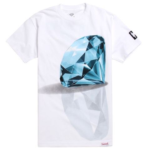 0 Diamond Clothes, Diamond Clothing, Ruby Rings, Wear Store, Diamond Supply Co, Diamond Supply, Rings Diamond, Dope Fashion, Trendy Tee