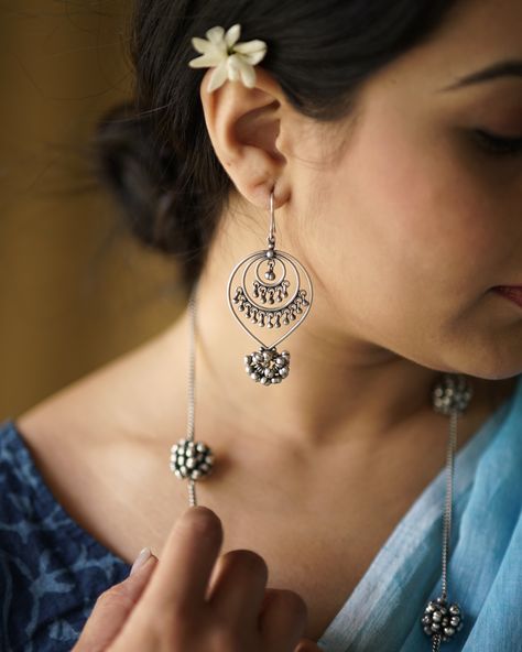 Ghungroo collection by Aadyaa ✨ These products are handmade in 92.5 silver and are bestselling at Aadyaa ♥️ Grab your favourites before they are sold out ✨ 🔎Ghungroo https://aadyaa.com/collections/silver_ghungroo_jewelry For WhatsApp orders ping us on 7219285508 #aadyaa #fyp #ghungroo #jewellery #silverjewelry #accessories #925silver Ghungroo Jewellery, 925 Silver, Silver Jewelry, Silver, Quick Saves