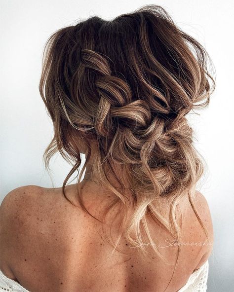 Beach Wedding Hairstyles, Messy Hair Look, Hairstyle Prom, Bridemaids Hairstyles, Hairstyle Blonde, Wedding Hair Up, Prom Hairstyle, Bridesmaid Hair Makeup, Beach Wedding Hair