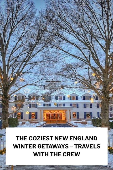 Cozy New England Winter Getaways. These towns and cities know how to do fun in the cold and snow, from skiing to sledding, winter festivals and hot chocolate. Have fun in the snow New England Winter, Winter Getaways, Fun In The Snow, England Winter, Visiting Boston, Freedom Trail, Ice Castles, Mount Washington, Winter Festival