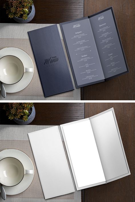 Fine Dining Restaurant Menu Design, Premium Menu Design, Luxury Restaurant Menu Design, Elegant Restaurant Menu Design Ideas, Hotel Menu Card Design, Menu Design Luxury, Fancy Menu Design, Fine Dining Menu Design, Luxury Menu Design