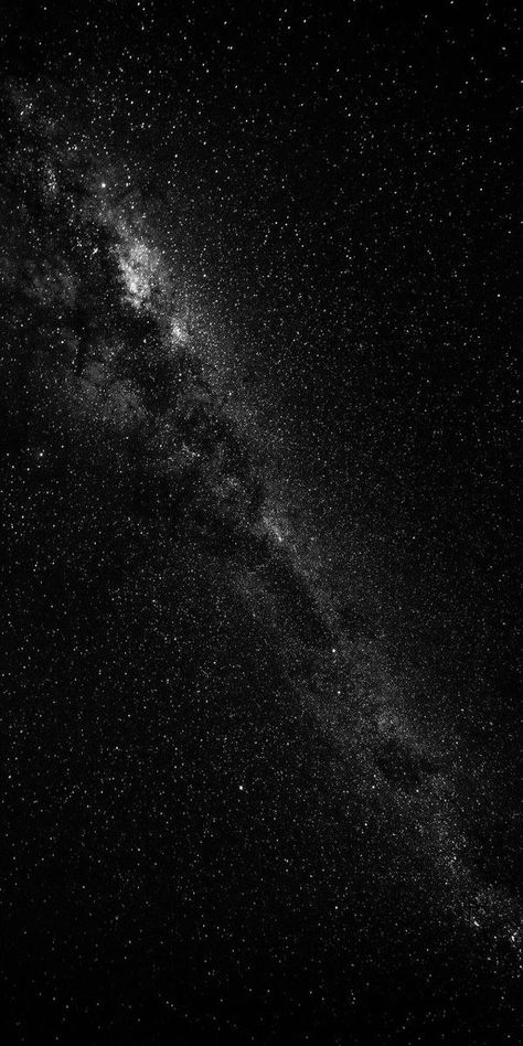 Galaxy Black And White, Grey Wallpaper Iphone, Personalized Wallpaper, Dark Black Wallpaper, Space Phone Wallpaper, Galaxies Wallpaper, Iphone Wallpaper Landscape, Black Wallpaper Iphone Dark, Black Sky