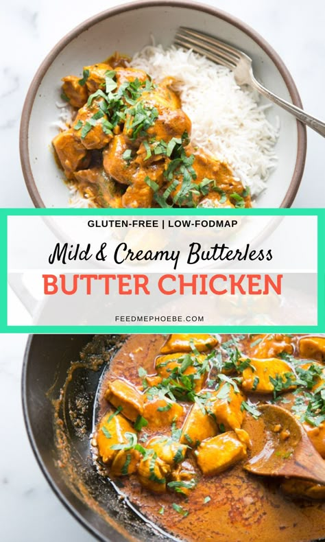 Low Fodmap Butter Chicken, Low Fodmap Turkey Recipes, Low Fodmap Indian Recipes, Low Fodmap Curry Recipes, Low Fodmap Curry, Low Fodmap Asian Recipes, Low Fodmap Fall Recipes, Low Fodmap Vegan Recipes, Dairy Free Indian Recipes