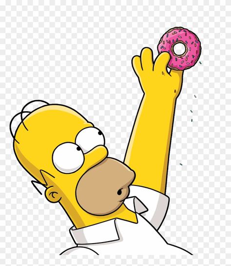 Homer Simpson Cake, Bolo Simpsons, Homer Simpson Donuts, Simpsons Cake, Simpsons Donut, Simpsons Party, Tracey Ullman, Beer Icon, Simpson Wallpaper Iphone