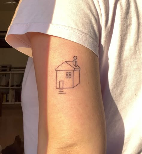 Harry Styles Stamp Tattoo, Harrys House Tattoo Ideas, Harry’s House Tattoo, Direction Tattoo Ideas, One Direction Tattoo Ideas, One Direction Tattoo, Direction Tattoo, Harry Styles House, But Tattoos