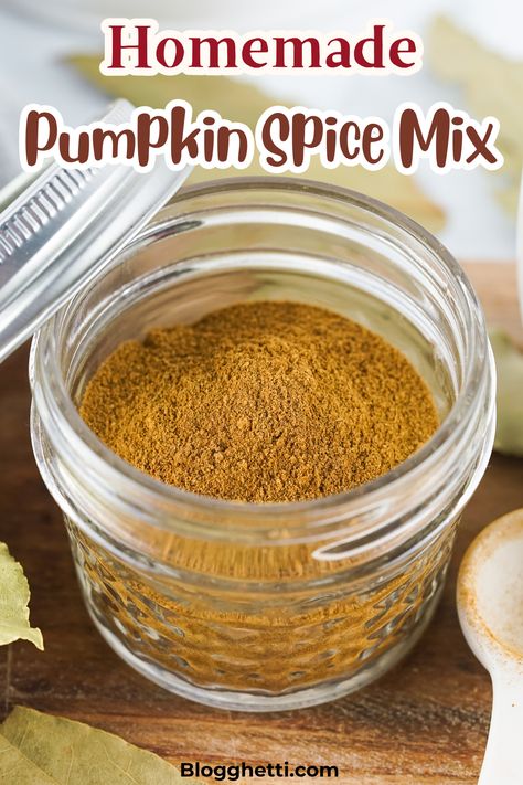 Homemade Pumpkin Spice Mix, Homemade Pumpkin Pie Spice, Pumpkin Pie Spice Recipe, Pie Spice Recipe, Diy Pumpkin Spice, Pumpkin Pie Spice Mix, Spice Blends Recipes, Homemade Spice Mix, Pumpkin Spice Recipe