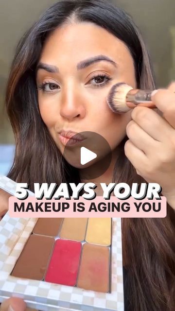 Make Up To Make You Look Younger, How To Look Younger With Makeup, Make Up To Look Younger, How To Put Makeup On, How To Look Younger, Makeup For Textured Skin, How To Put On Makeup, Textured Skin Makeup, Look Younger Makeup