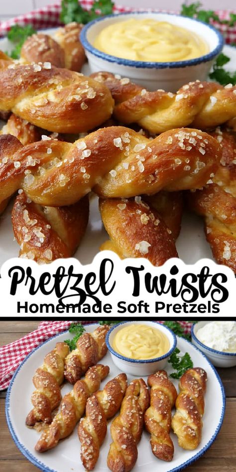 Quick Soft Pretzel Recipe, Easy At Home Appetizers, Easy Salty Snacks Homemade, Sonic Pretzel Twist Recipe, Home Made Pretzels Easy, Kid Cooking Recipes Easy, Home Made Soft Pretzels, Air Fryer Soft Pretzel, Easy Pretzel Recipe